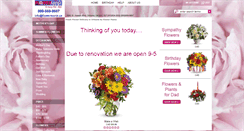 Desktop Screenshot of flowermania.ca