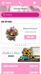 Mobile Screenshot of flowermania.ca